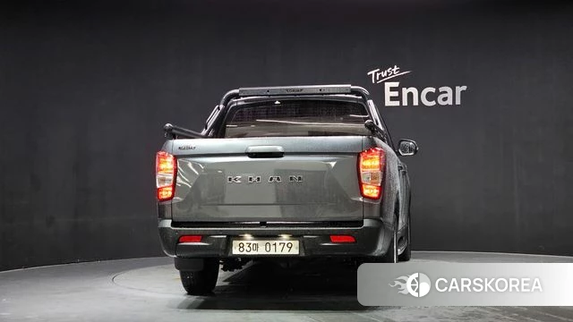 Ssangyong Rexton Sports Cannes id 3911700 из Кореи 14