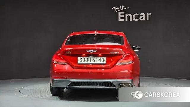 Genesis G70 id 3713657 из Кореи 14