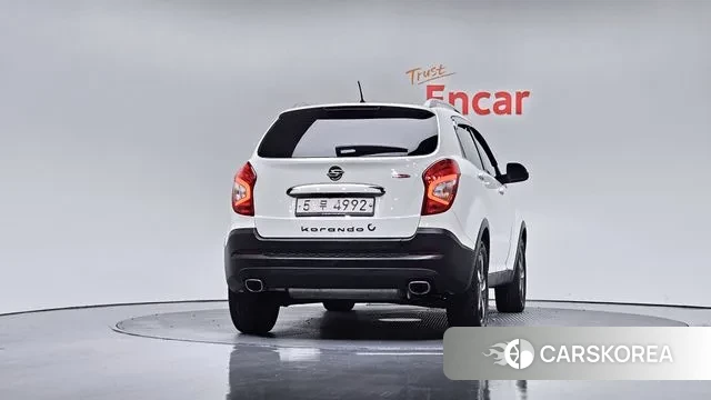 Ssangyong New Style Korando C id 3265260 из Кореи 14