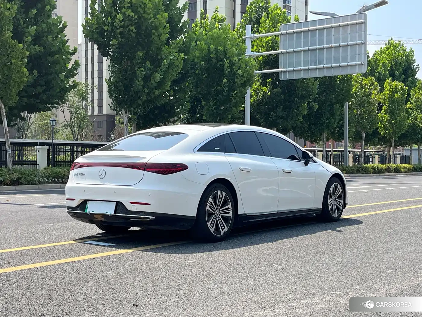 Mercedes-Benz EQS 2022 Белый из Китая, фото 4