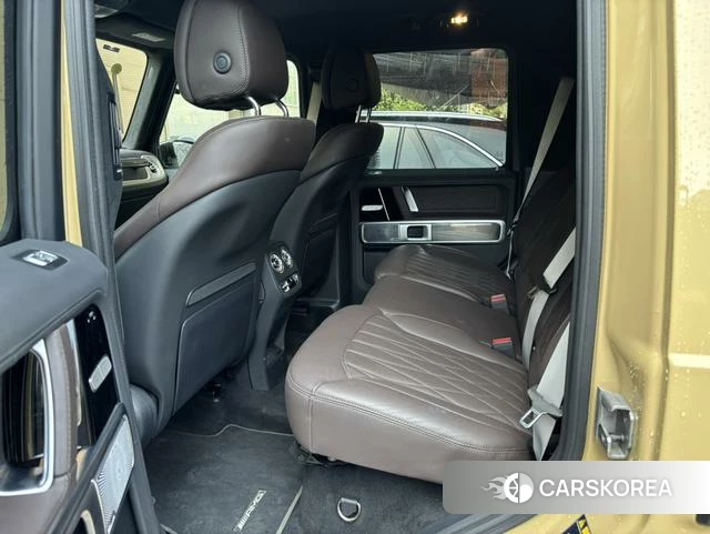 Mercedes-Benz G-class 2025 Желтый из Китая, фото 4