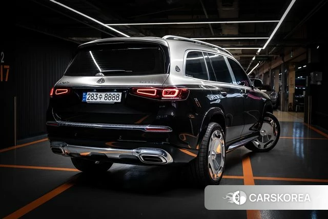 Mercedes-Benz GLS - Class X167 2022 Черный из Кореи, фото 5