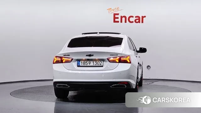 Chevrolet (GM Daewoo) The New Malibu id 3342506 из Кореи 14