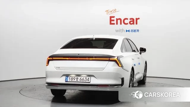 Kia The New K8 id 3644358 из Кореи 14