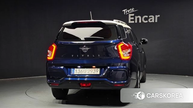 Ssangyong Tivoli Air id 4376602 из Кореи 24