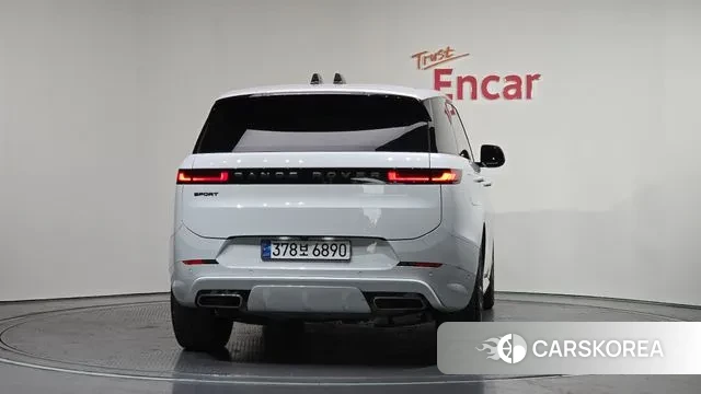 Land Rover Range Rover Sport 3rd Generation id 3560077 из Кореи 14