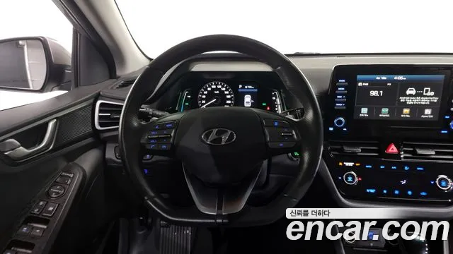 Hyundai The New Ionic Hybrid id 2629520 из Кореи 14