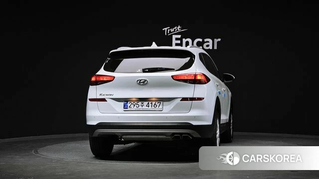 Hyundai All New Tucson id 4595055 из Кореи 26