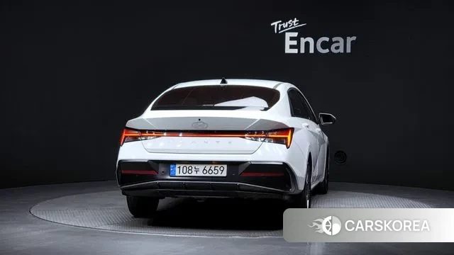 Hyundai The New Avante (CN7) id 3644395 из Кореи 14