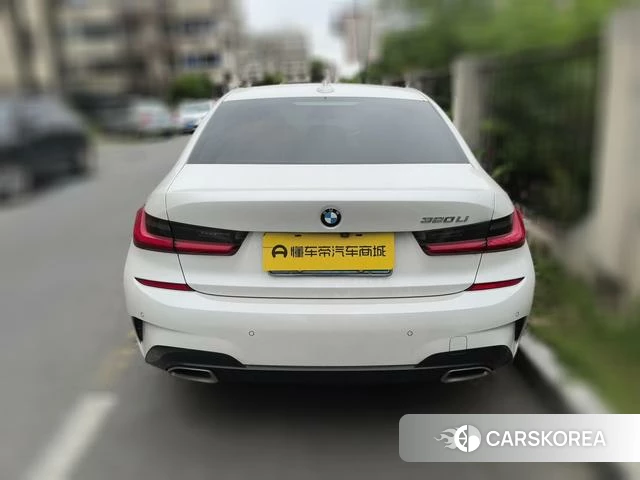 BMW 3 series 2021 Белый из Китая, фото 4