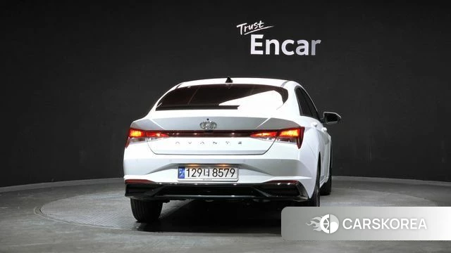 Hyundai Avante (CN7) id 4534805 из Кореи 14