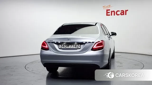 Mercedes-Benz C-Class W205 id 3598554 из Кореи 14