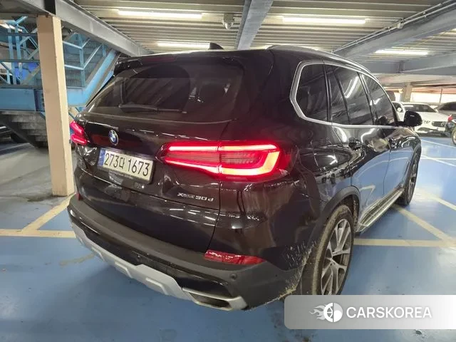 BMW X5 (G05) 2021 Черный из Кореи, фото 5