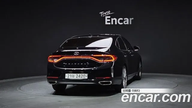 Hyundai Grandeur IG id 2876812 из Кореи 14