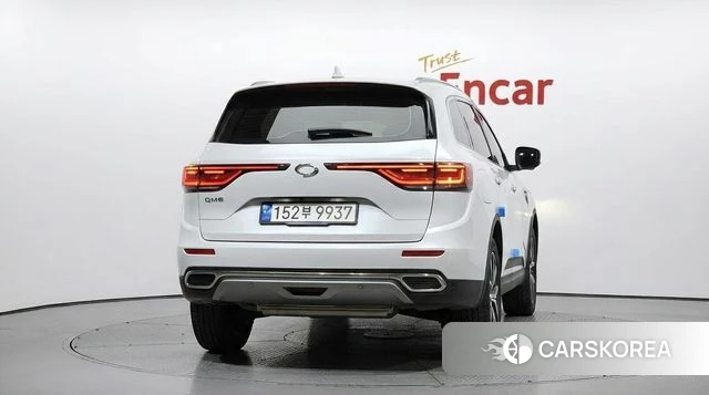 Renault Korea (Samsung) The New QM6 id 4469427 из Кореи 14