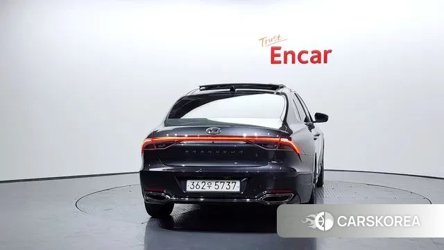 Hyundai The New Grandeur IG Hybrid id 3621750 из Кореи 14