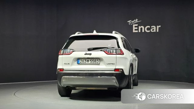 Jeep Cherokee (KL) id 4657896 из Кореи 14