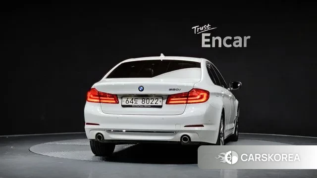 BMW 5 Series (G30) id 3292023 из Кореи 14