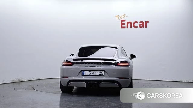 Porsche 718 Cayman id 4459353 из Кореи 26