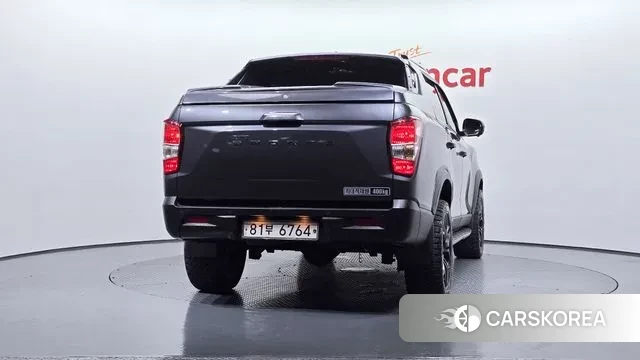 Ssangyong Rexton Sports id 3055060 из Кореи 14