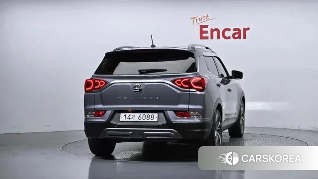 Ssangyong Beautiful Korando id 2976871 из Кореи 14