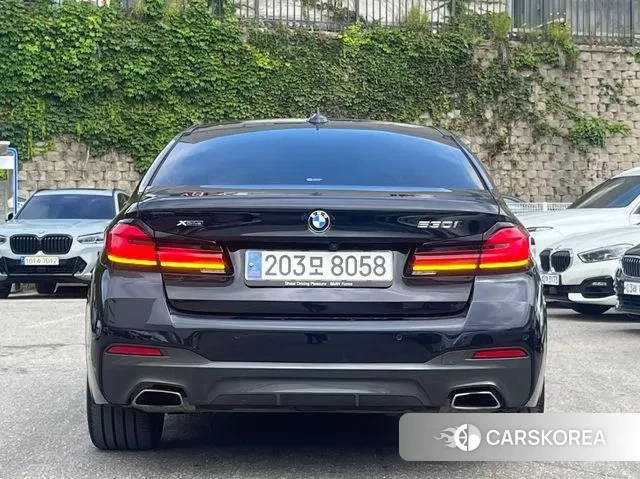 BMW 5 Series (G30) id 2885671 из Кореи 14