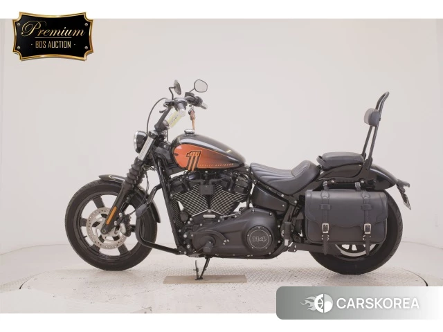 Harley-Davidson Softail Street Bob FXBBS1870 2022 из Японии, фото 2