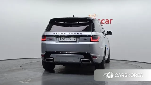 Land Rover Range Rover Sport 2nd Generation id 3742161 из Кореи 14