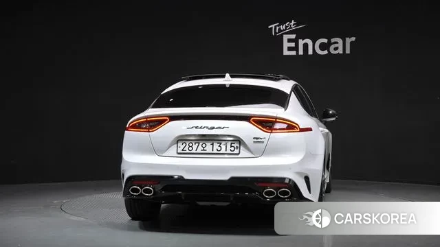 Kia Stinger id 3772542 из Кореи 14