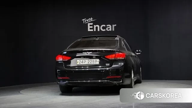 Genesis G80 id 3631984 из Кореи 14