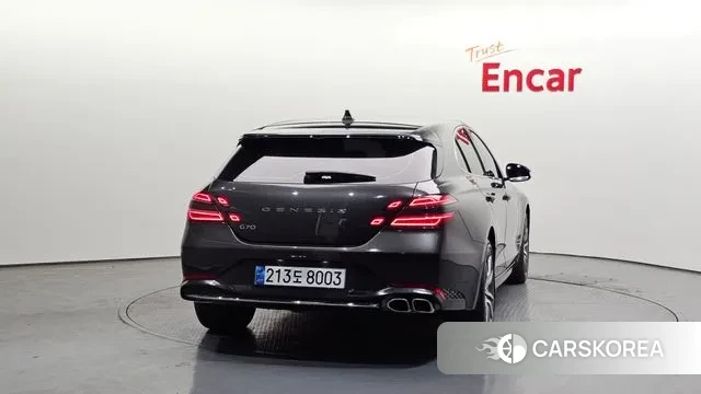 Genesis The New G70 Shooting Brake id 3053290 из Кореи 14