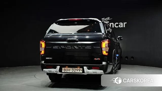 Ssangyong The New Rexton Sport id 3395401 из Кореи 14