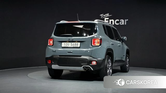 Jeep Renegade id 4543393 из Кореи 25