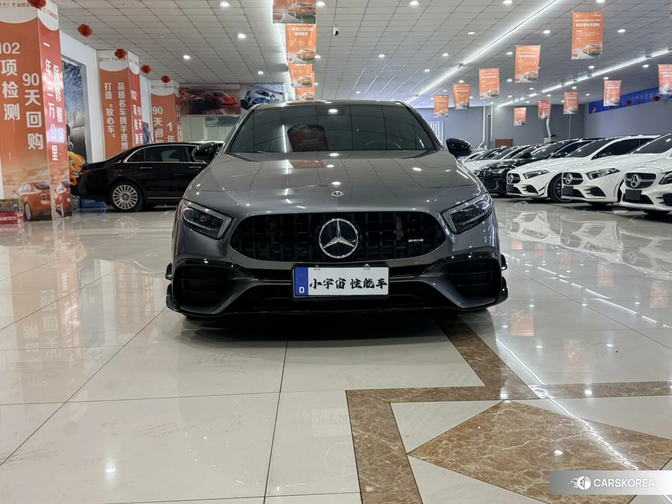 Mercedes-Benz Class A AMG (imported) 2021 Темно-серый из Китая, фото 4