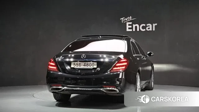 Mercedes-Benz S-Class W222 id 3351182 из Кореи 14