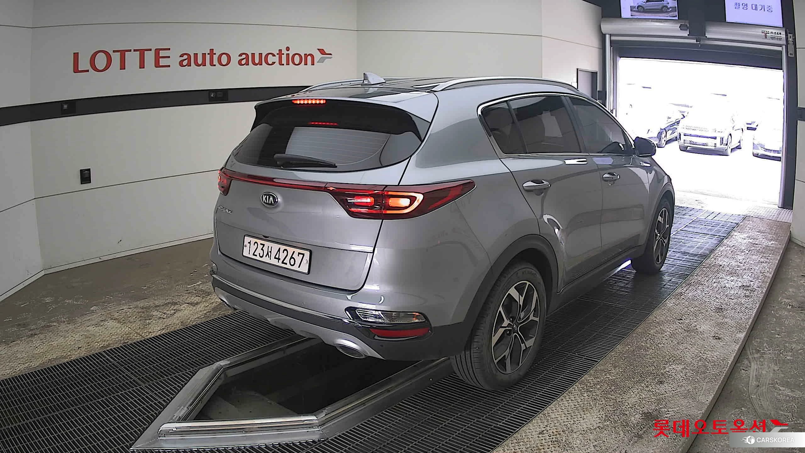 Kia Sportage id 3875738 из Кореи 31