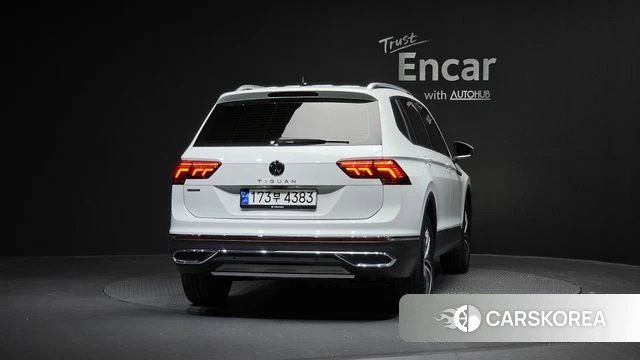 Volkswagen Tiguan Allspace id 3897213 из Кореи 14