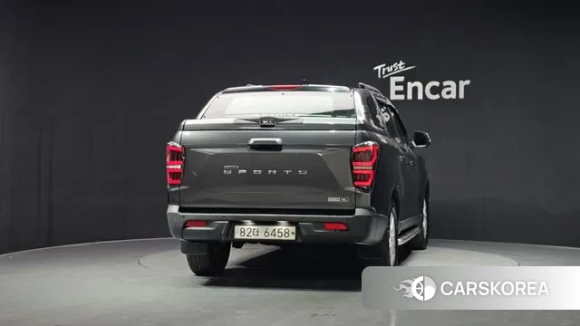 Ssangyong Rexton Sports id 3515248 из Кореи 14