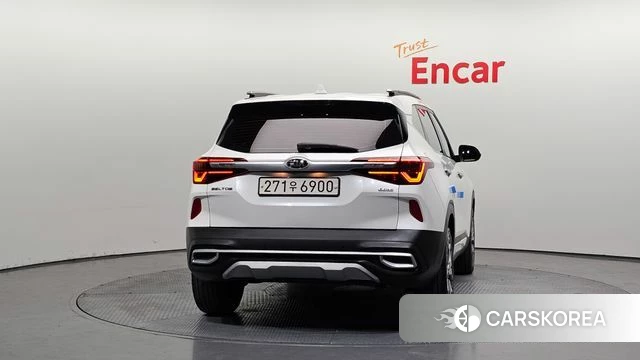 Kia Seltos id 4196691 из Кореи 14