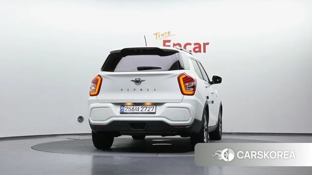 Ssangyong Tivoli Air id 4573380 из Кореи 26