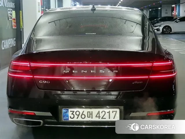 Genesis G90 (RS4) id 3432351 из Кореи 14