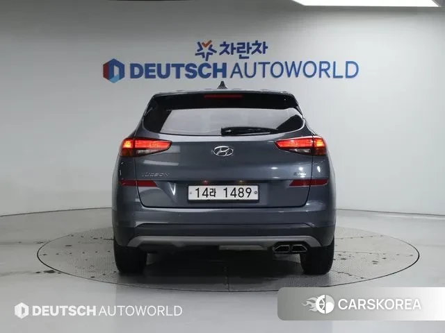 Hyundai All New Tucson id 3423097 из Кореи 14