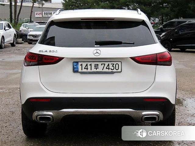 Mercedes-Benz GLA - Class H247 id 4377024 из Кореи 14