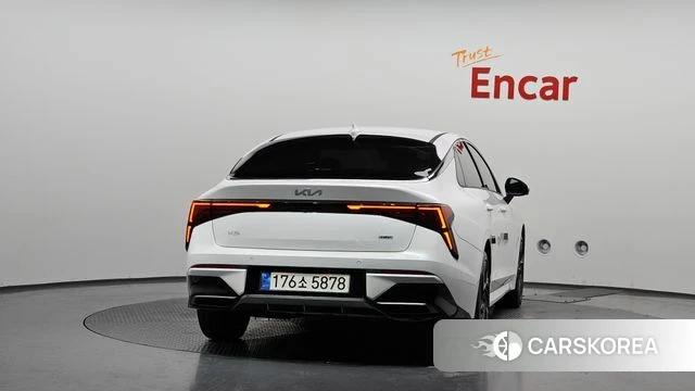 Kia The New K5 Hybrid 3rd generation id 4505563 из Кореи 24