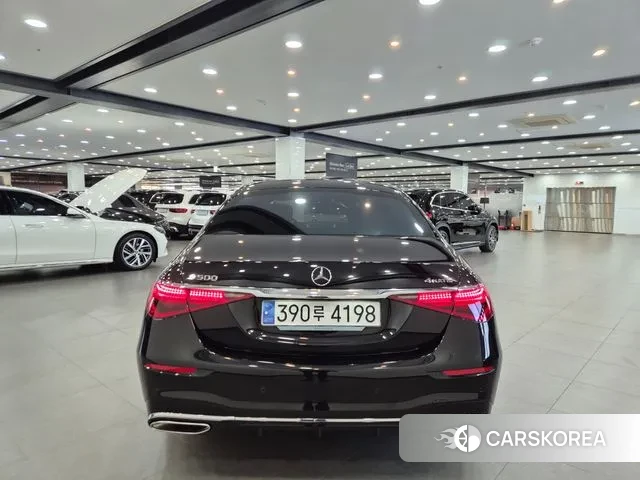 Mercedes-Benz S-Class W223 id 3272706 из Кореи 12