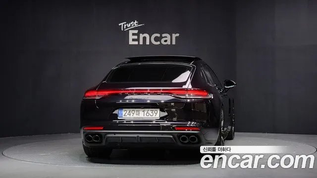 Porsche Panamera (971) id 2853022 из Кореи 14