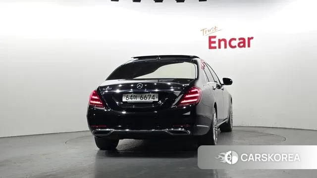 Mercedes-Benz S-Class W222 id 3723587 из Кореи 14