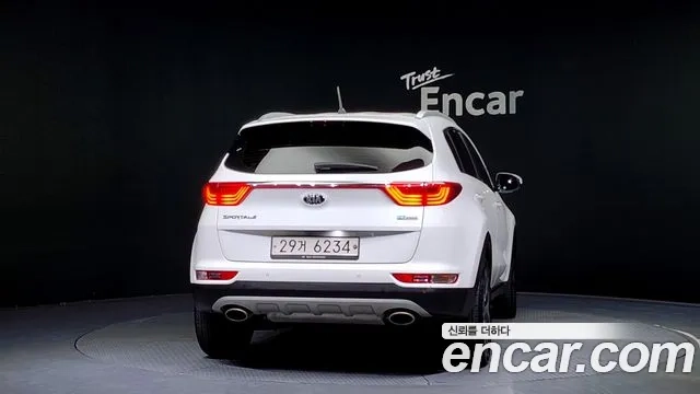 Kia Sportage 4th Generation id 2957042 из Кореи 14