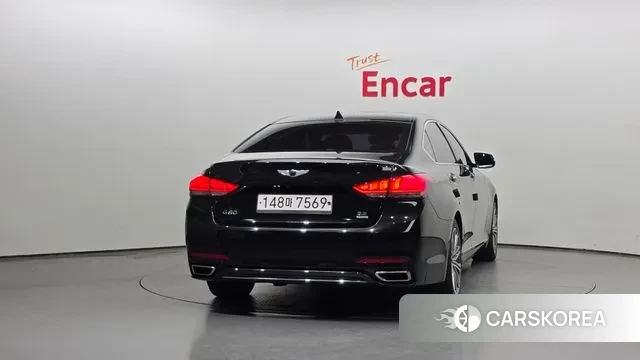 Genesis G80 id 3357384 из Кореи 14