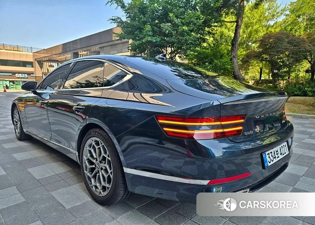 Genesis G80 (RG3) id 4446059 из Кореи 14